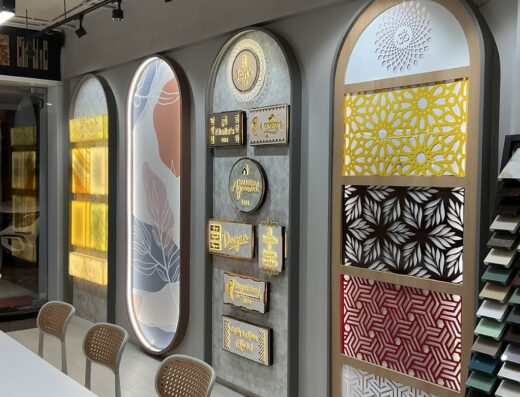 Modern Space – The plywood shop