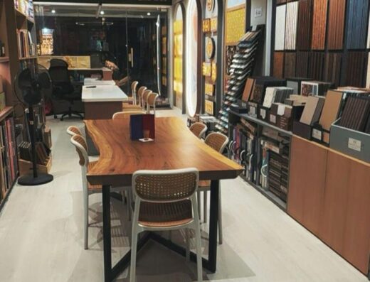 Modern Space – The plywood shop