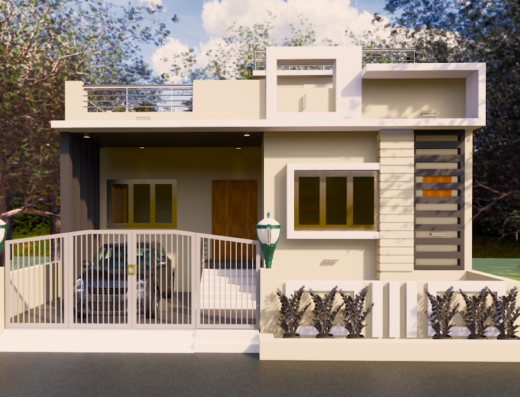 P SQUARE Engineers & Contractors – Construction, supervision & consulting, Planning, 3d Elevation & design, interior