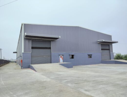 Saffron Infratech- Industrial Constructions Pune