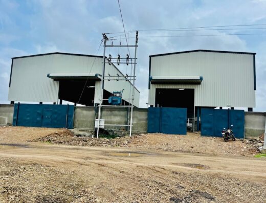 Saffron Infratech- Industrial Constructions Pune