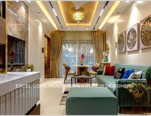 Excel constructions & Interior Designers I Best Interior Designers in Pune