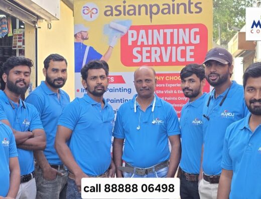 Manoj Colours professional painting service