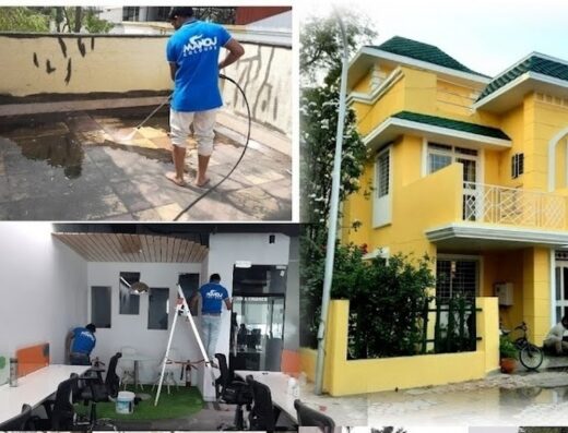 Manoj Colours professional painting service